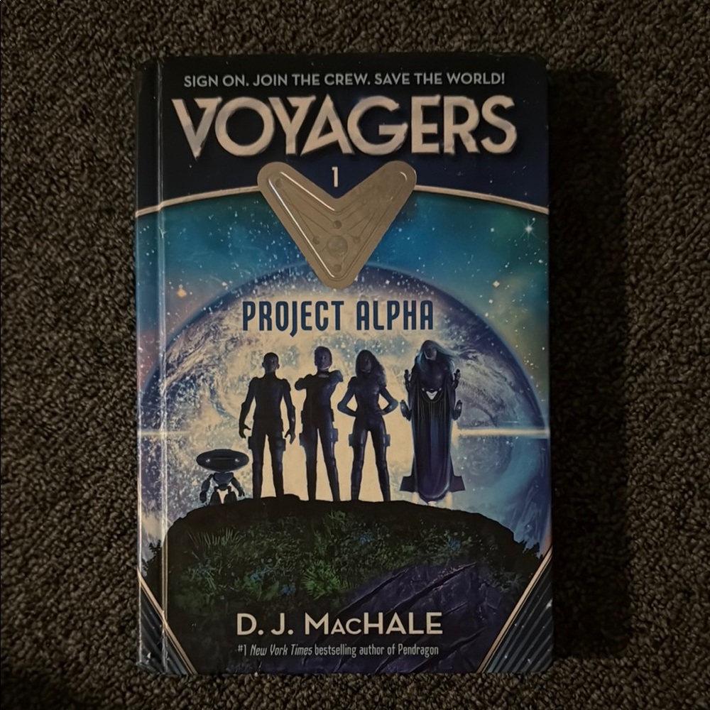 Voyagers: Project Alpha Book for Kids